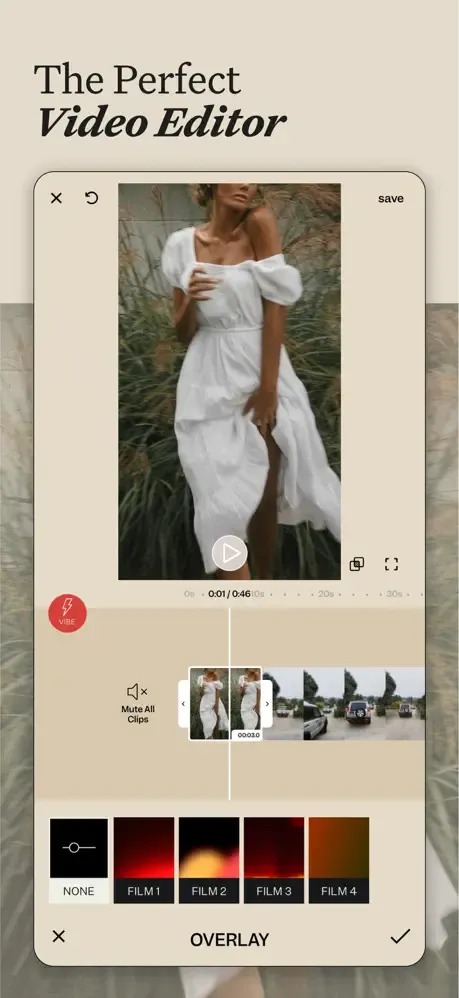 Tezza: Aesthetic Photo Editor screenshot 5