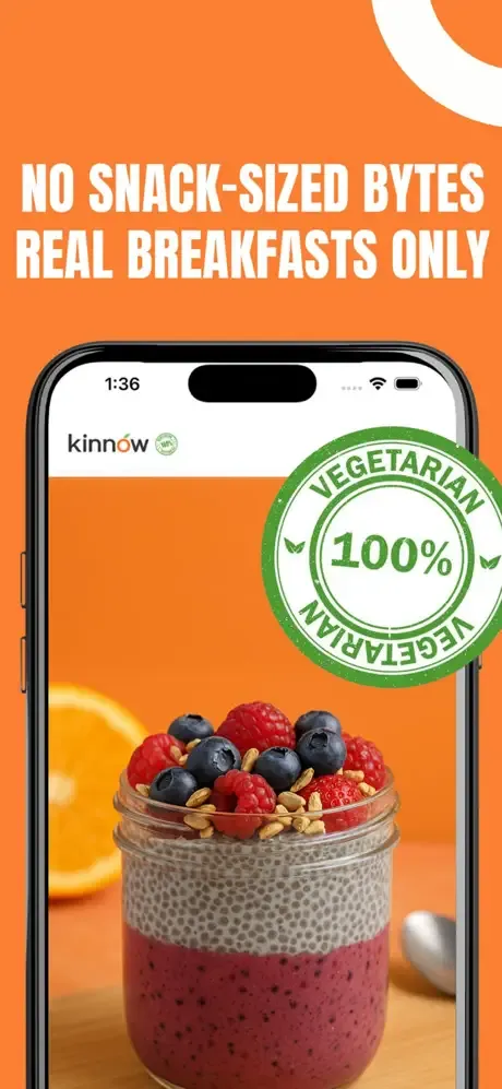 Kinnow - Breakfast Simplified screenshot 3