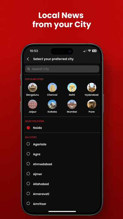 The Times of India - News App screenshot 2