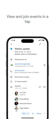 Google Calendar: Get Organised screenshot 3