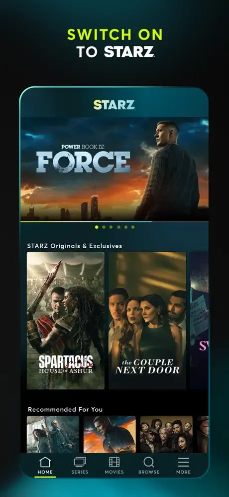 STARZ screenshot 1