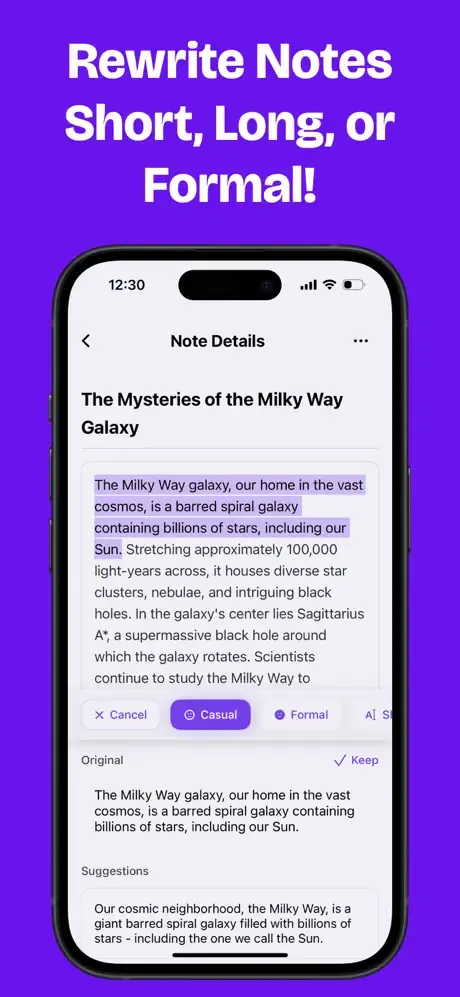 OtterNotes AI: Audio to Text screenshot 5