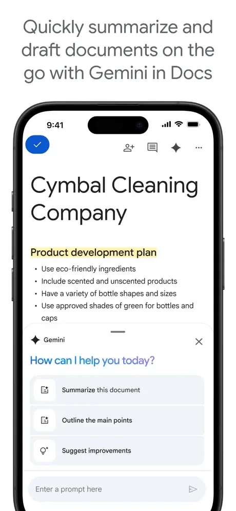 Google Docs screenshot 4