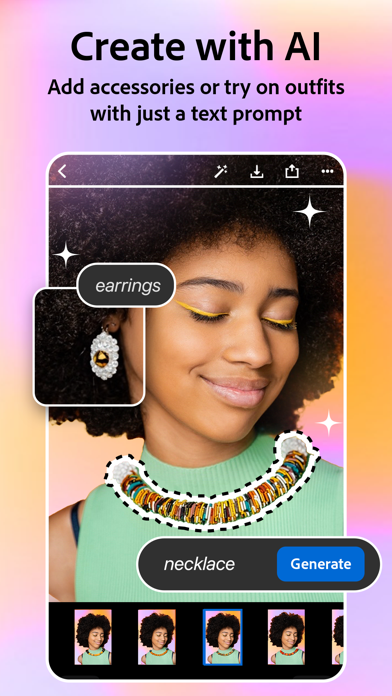 Photoshop Express Photo Editor screenshot 1