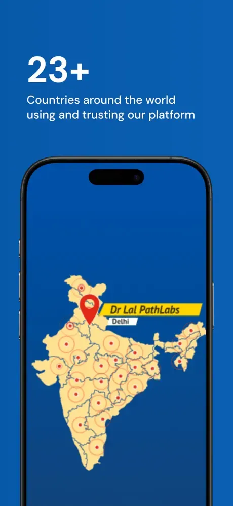 Dr Lal PathLabs screenshot 3