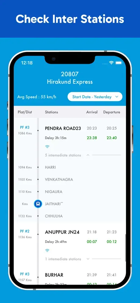 Where is my Train - Live Train screenshot 3