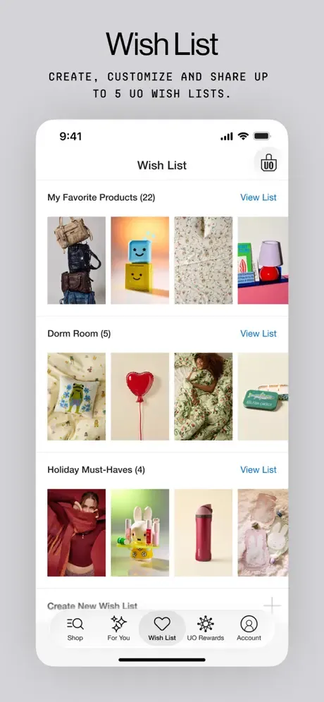 Urban Outfitters screenshot 2