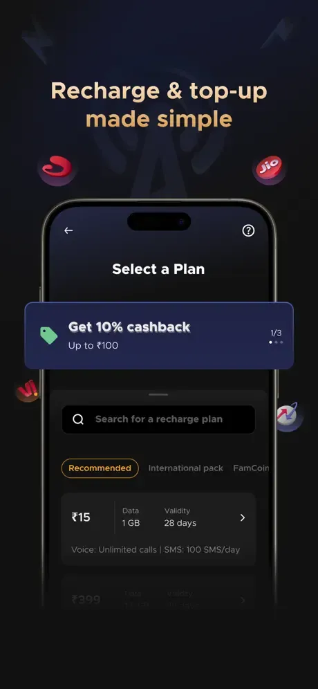 FamApp by Trio: UPI & Card screenshot 3