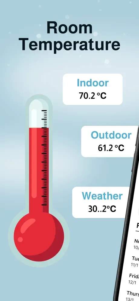 Room Temperature Thermometer screenshot 1
