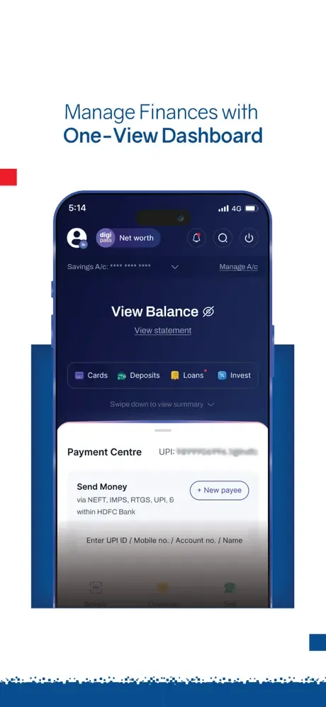 HDFC Bank App (Early Access) screenshot 2