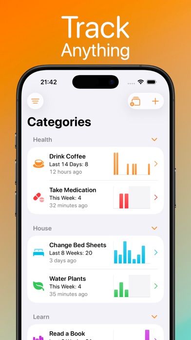 Chronicling - Track Anything screenshot 1