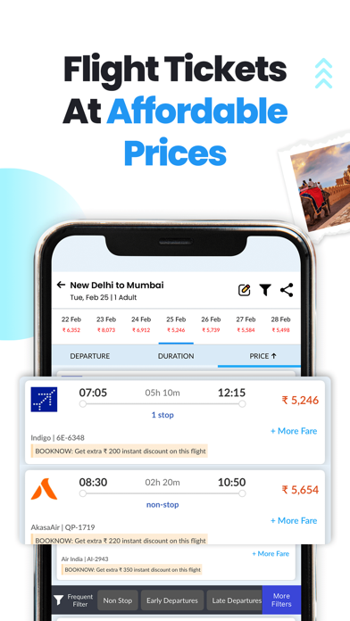 EaseMyTrip Flight, Hotel, Bus screenshot 2