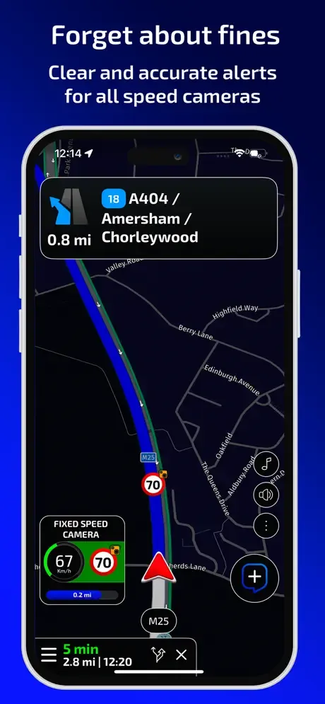Radarbot: Speed Camera Alerts screenshot 3
