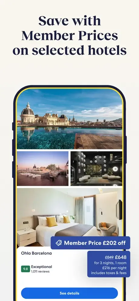 Expedia: Travel, Hotel, Flight screenshot 4