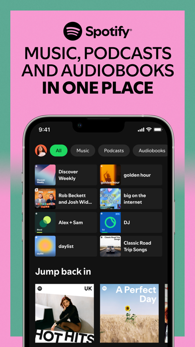 Spotify: Music and Podcasts screenshot 1
