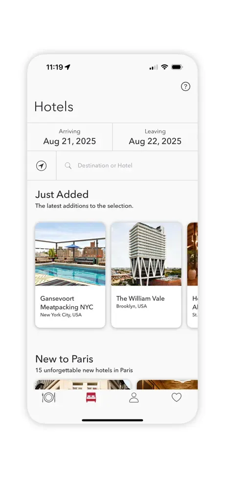 The MICHELIN Guide screenshot 2