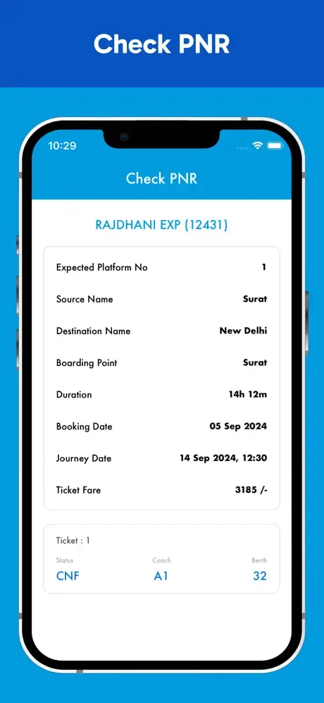 Where is my Train - Live Train screenshot 5