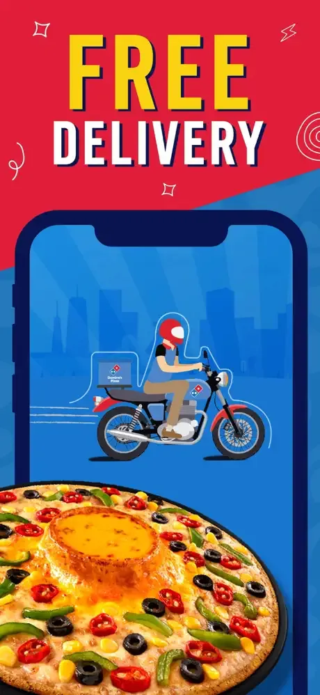 Dominos Pizza screenshot 1