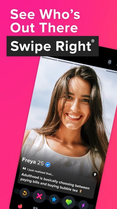 Tinder Dating App: Meet & Date screenshot 1