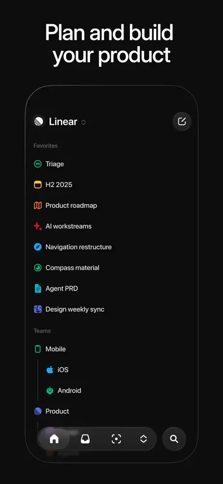 Linear Mobile screenshot 1