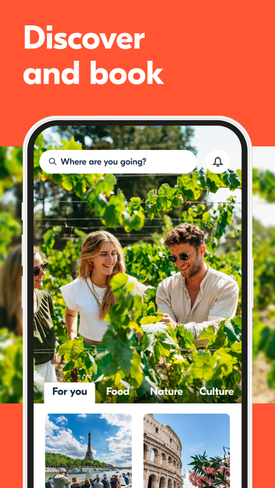 GetYourGuide: Plan & Book screenshot 1