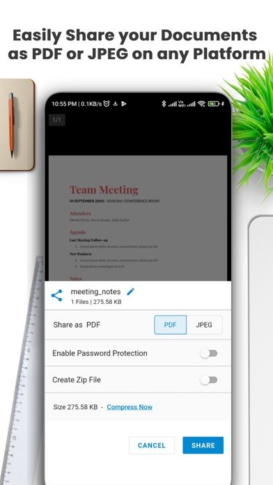 Document Scanner by Lufick screenshot 5