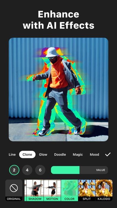 InShot - AI Video Editor screenshot 5