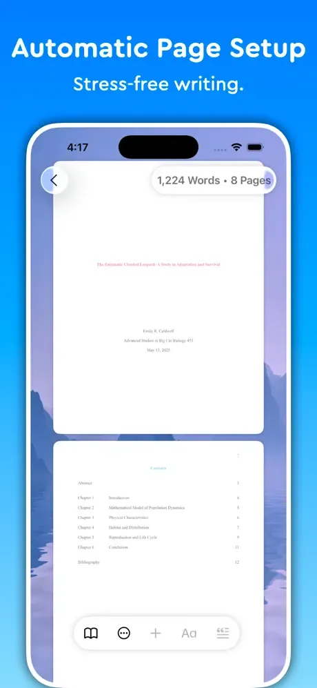 Essayist: Academic Writing App screenshot 3