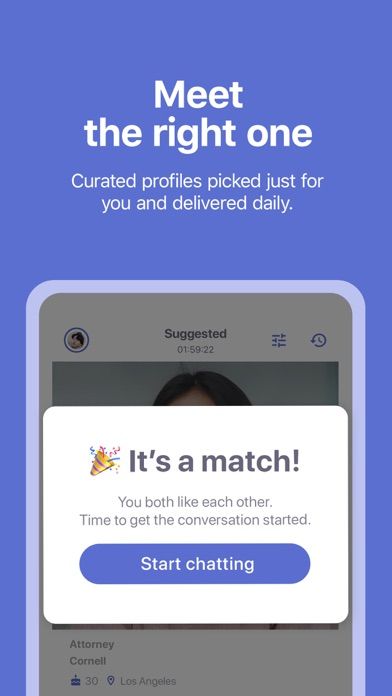 Coffee Meets Bagel Dating App screenshot 3