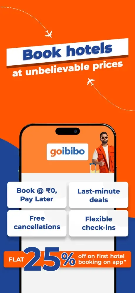 Goibibo: Flight, Hotel & Train screenshot 2