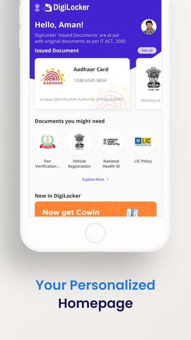 DigiLocker screenshot 3