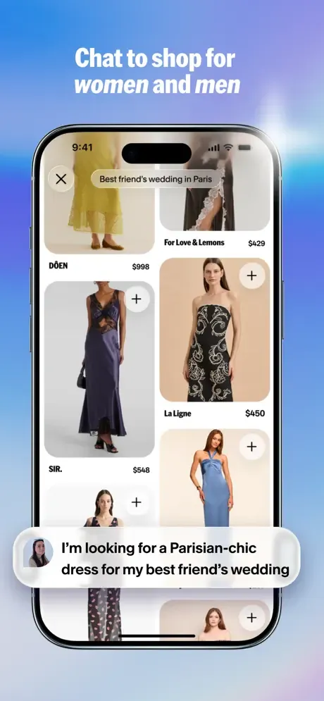 Daydream: AI for Fashion screenshot 2