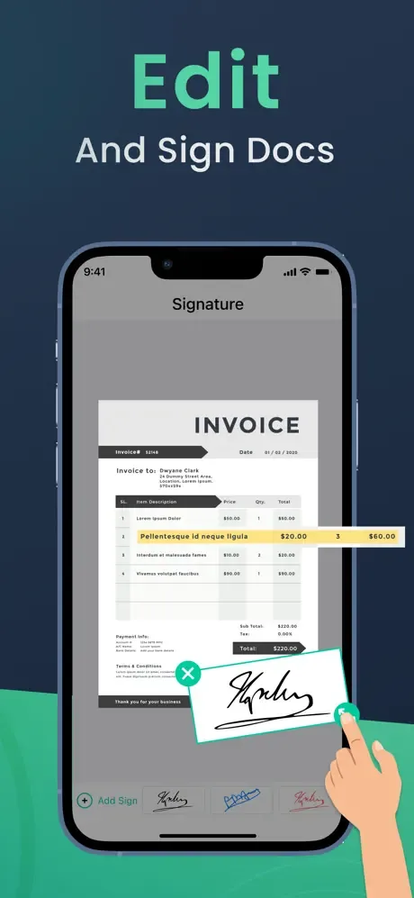Cam Scan for PDF & Doc Scanner screenshot 3