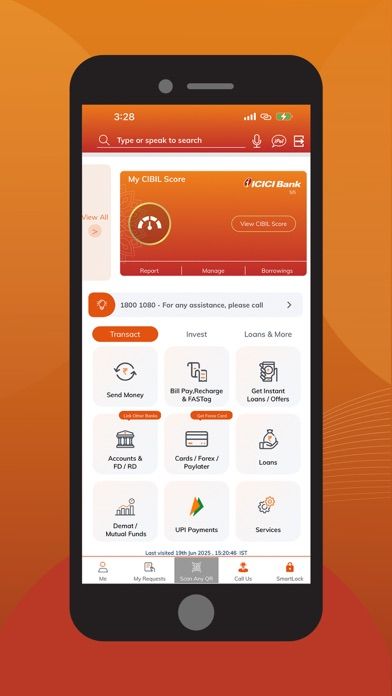iMobile: Loan, Cards & Banking screenshot 2