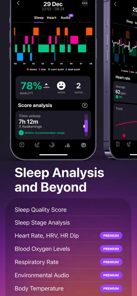 Pillow: Sleep Tracker screenshot 4
