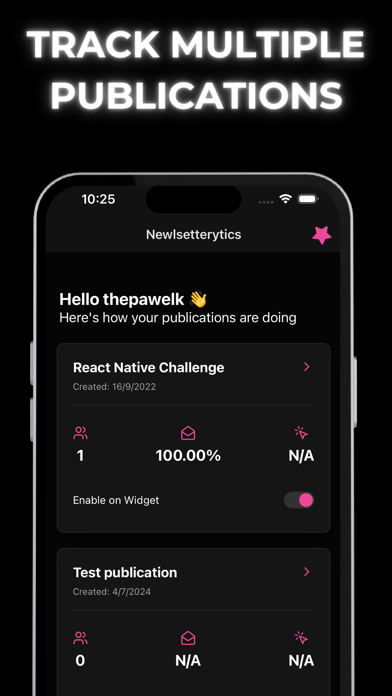 Newsletterytics: Beehiiv's App screenshot 4
