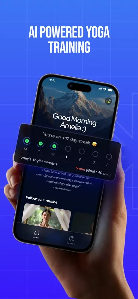 YogiFi: Smart Yoga Trainer screenshot 1