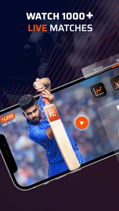 FanCode: LIVE Cricket & Scores screenshot 2