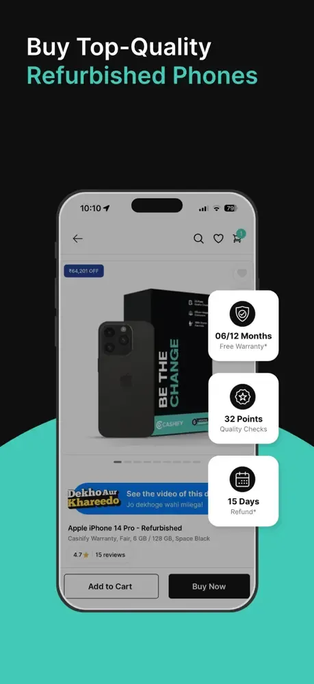 Cashify: Buy & Sell Old Phones screenshot 4