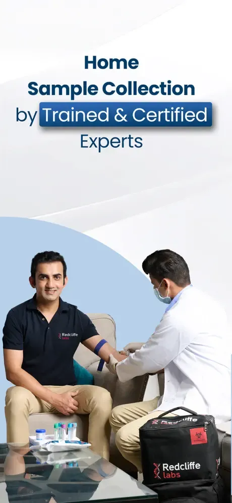 Redcliffe Labs - Blood Test screenshot 1