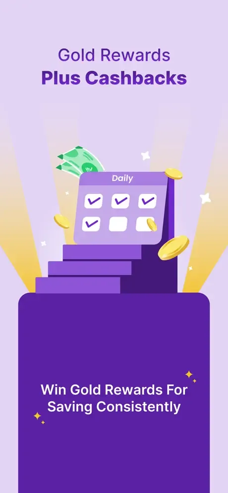 Jar:Save Money in Digital Gold screenshot 3