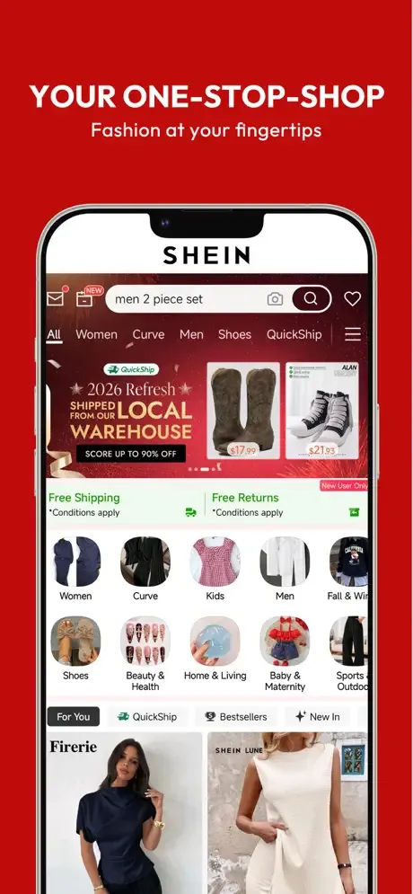 SHEIN - Shopping Online screenshot 2