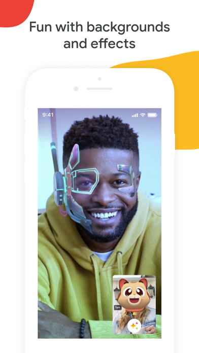 Google Meet screenshot 2