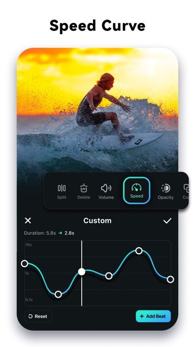 Filmora：AI Video Editor, Maker screenshot 5