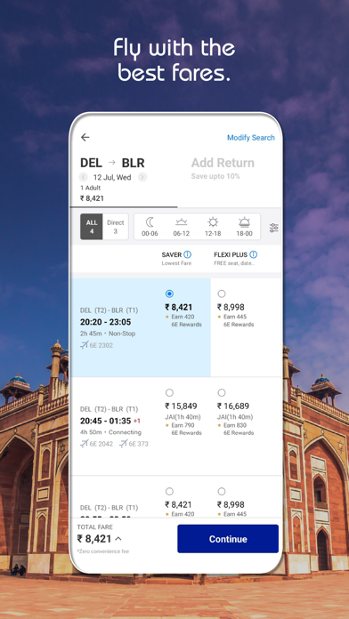 IndiGo: Flight Booking App screenshot 2