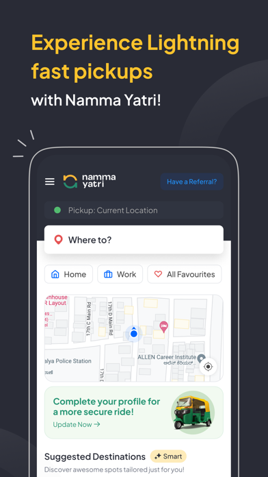 Namma Yatri - Ride Booking App screenshot 3