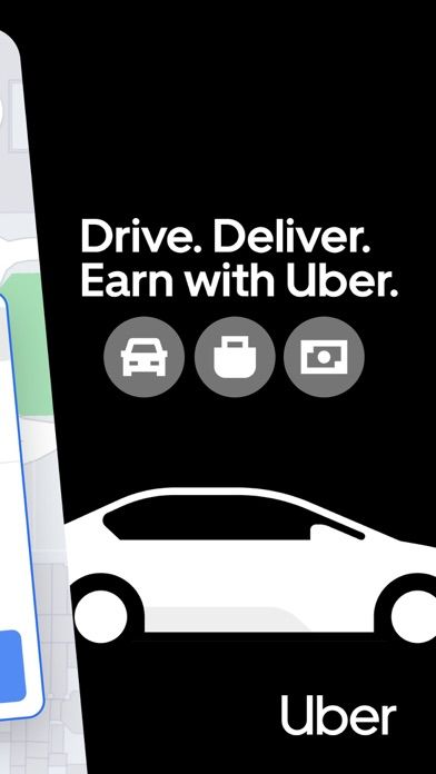 Uber - Driver: Drive & Deliver screenshot 2