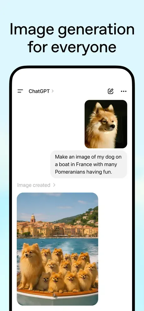 ChatGPT screenshot 1