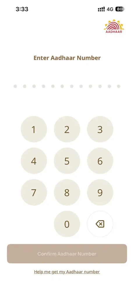 Aadhaar screenshot 2