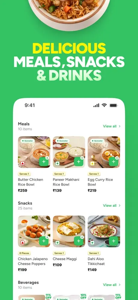 Swish: 10-Min Food Delivery screenshot 2